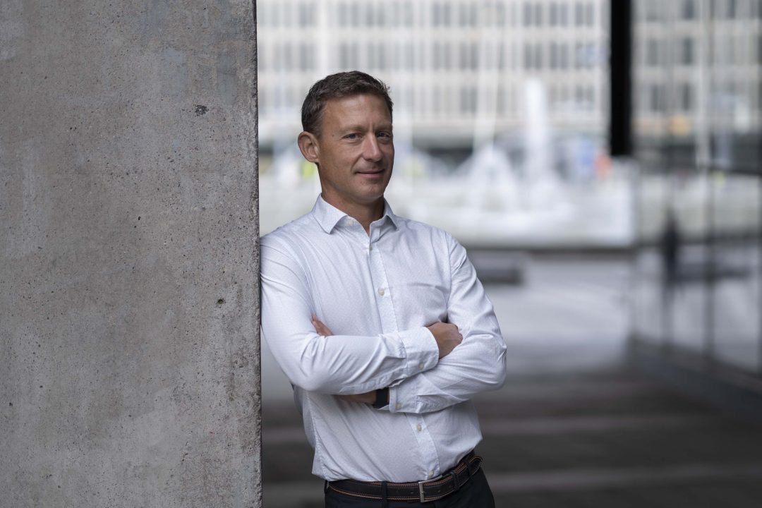 Bild på författaren Johan Seltborg